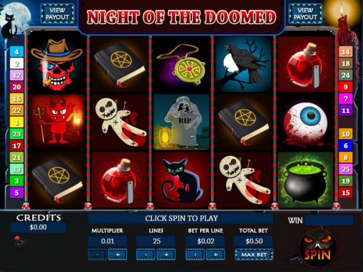 Night of the Doomed Logo