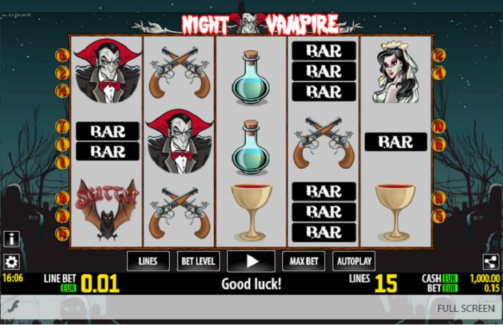 Night Vampire Logo