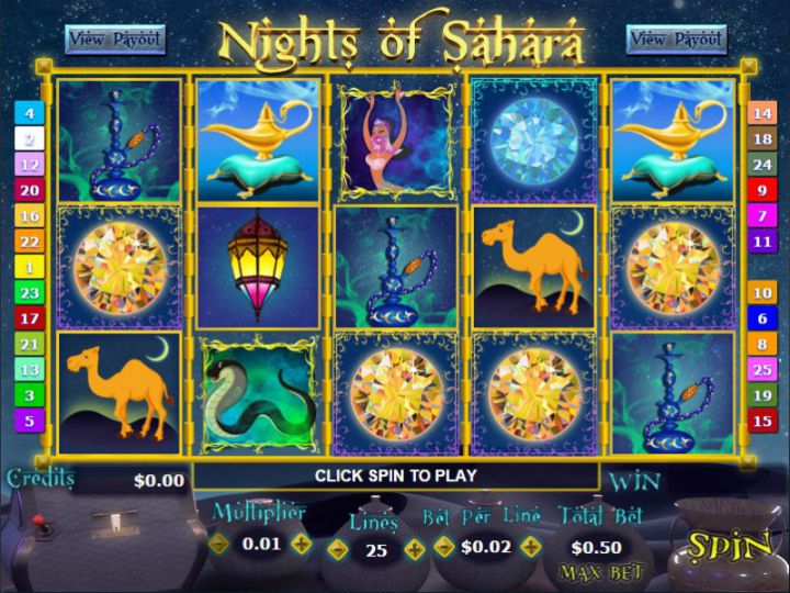 Nights of Sahara Logo