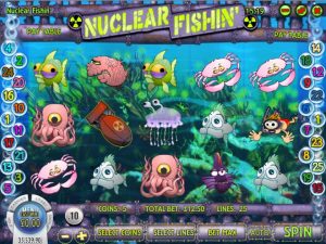 Nuclear Fishin’ Game