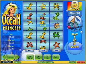 Ocean Princess Game