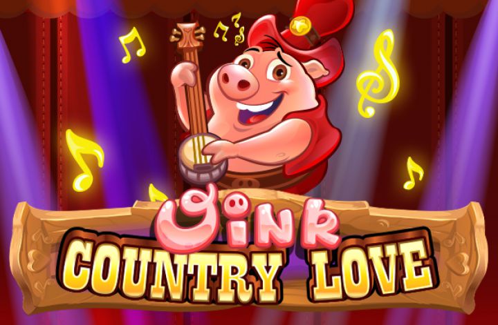 Oink Country Love Logo
