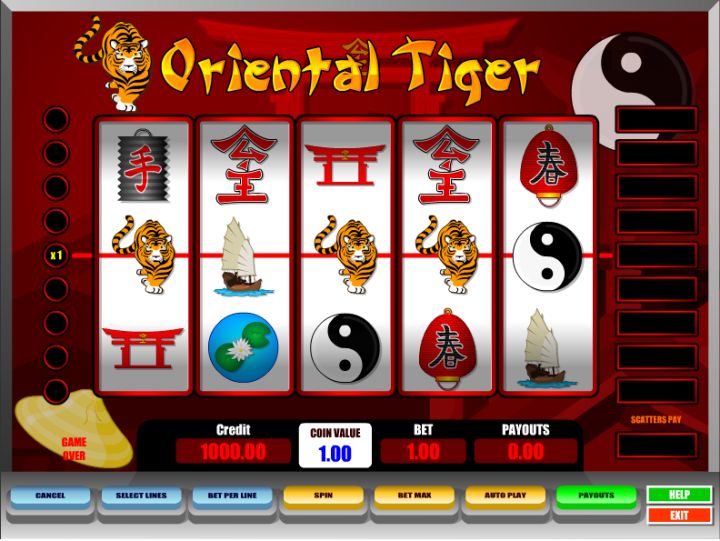 Oriental Tiger Logo