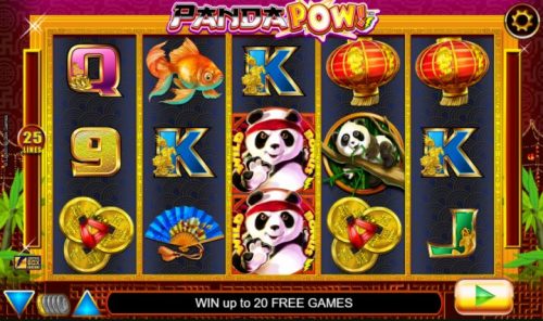 Panda Pow Game