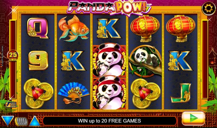 Panda Pow Logo