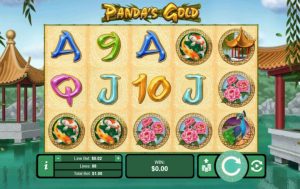 Panda’s Gold Game