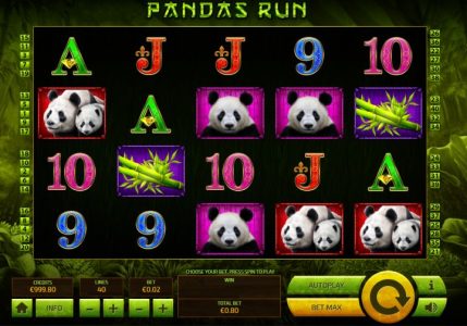Panda’s Run Game