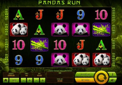 Panda’s Run Game