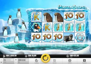 Penguin Splash Game