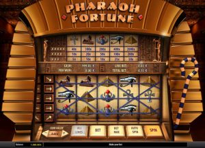 Pharaoh Fortune Game
