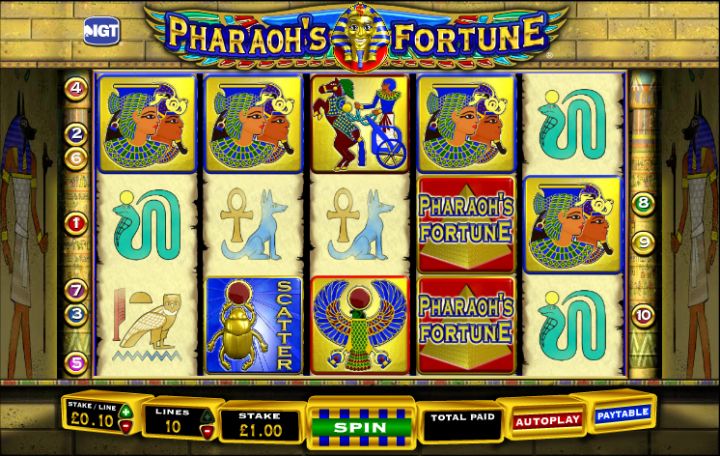 Pharaohs Fortune Logo