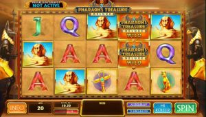 Pharaoh’s Treasure Deluxe Game