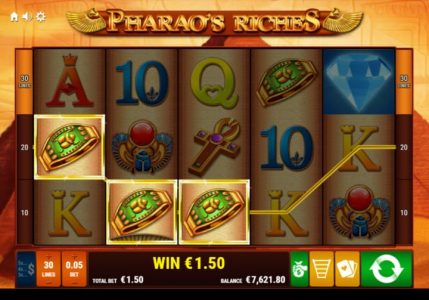 Pharao’s Riches Game