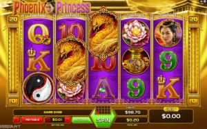 Phoenix Princess Game