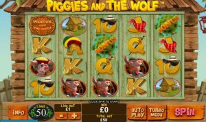 Piggies And The Wolf Game