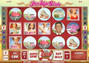 Pin Up Girls Game