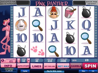 Pink Panther Game