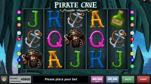 Pirate Cave Game
