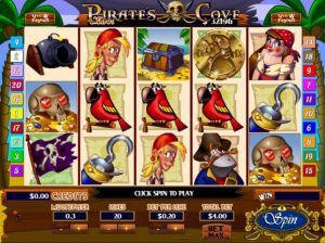 Pirate’s Cove Progressive Game