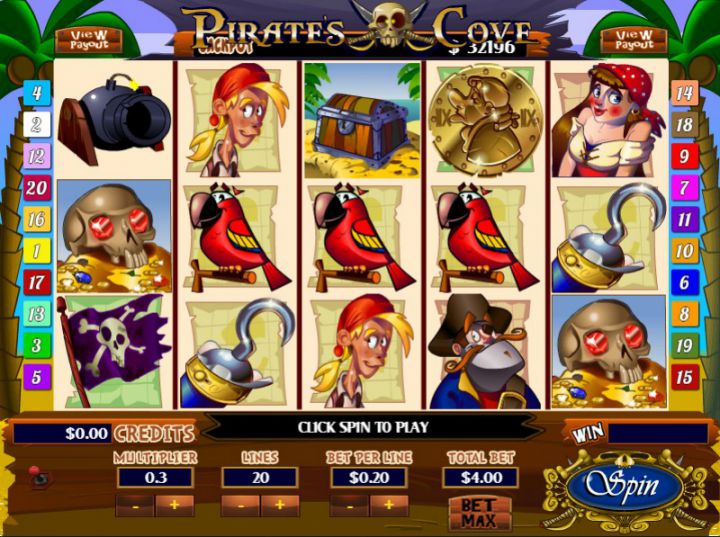 Pirate’s Cove Progressive Logo