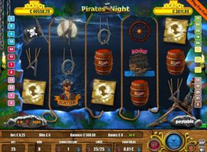 Pirates Night Game
