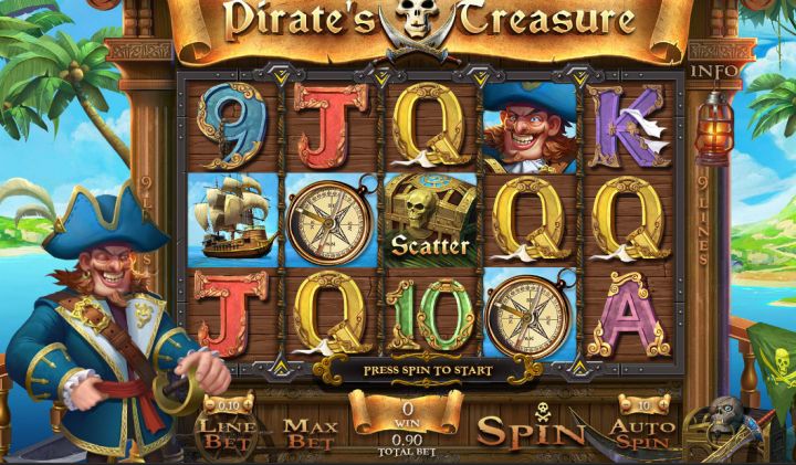 Pirate’s Treasure Logo