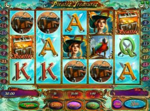 Pirates Treasures Deluxe Game
