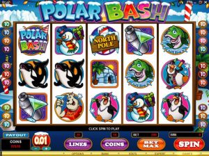 Polar Bash Game