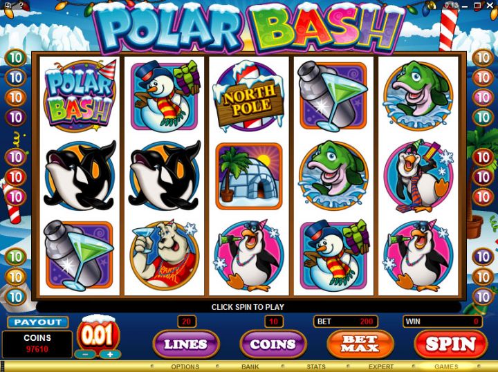 Polar Bash Logo