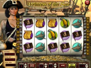 Princess Of The Seas Game