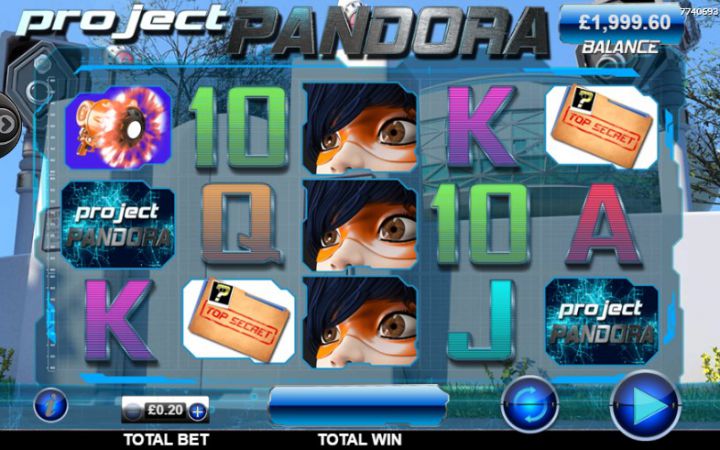 Project Pandora Logo