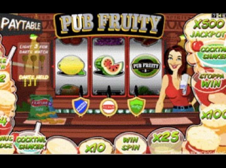 Pub Fruity Logo