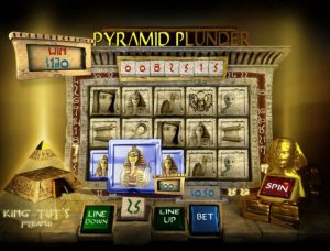 Pyramid Plunder Game