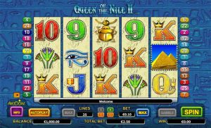 Queen of the Nile II Game