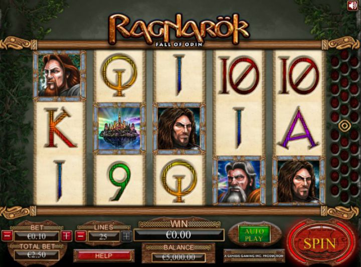 Ragnarok Fall Of Odin Logo