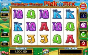Rainbow Riches Pick ‘n’ Mix Game