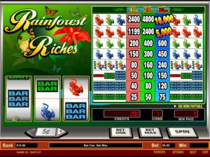 Rainforest Riches Game