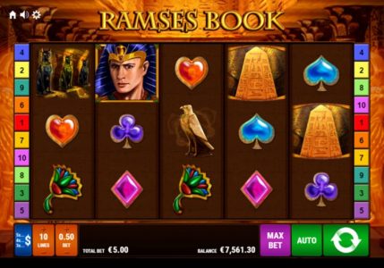 Ramses Book Game