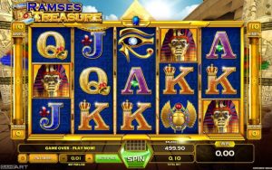 Ramses Treasure Game