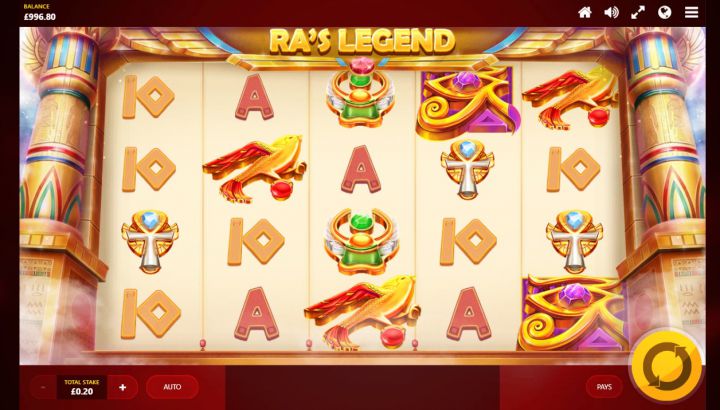 Ra’s Legend Logo