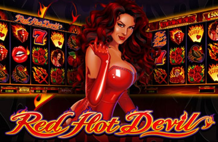 Red Hot Devil Logo