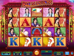 Red Mansions Game