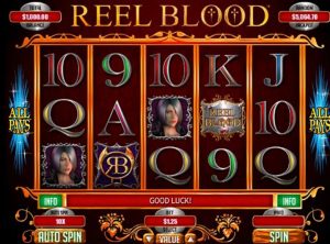 Reel Blood Game