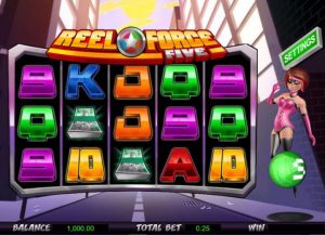 Reel Force Five Game