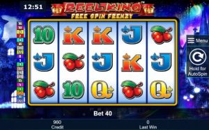 Reel King Free Spin Frenzy Game