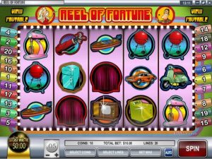 Reel of Fortune Game