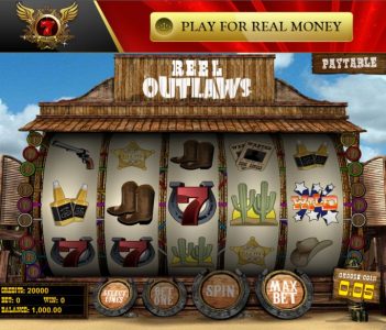 Reel Outlaws Game