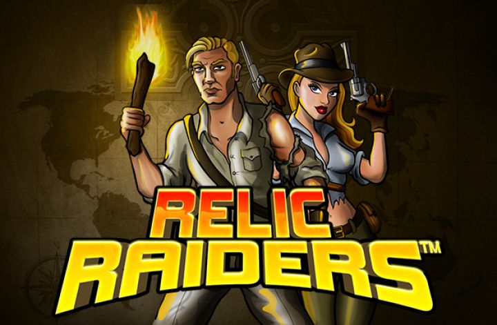 Relic Raiders Logo