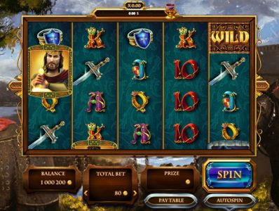 Riches of Camelot Game