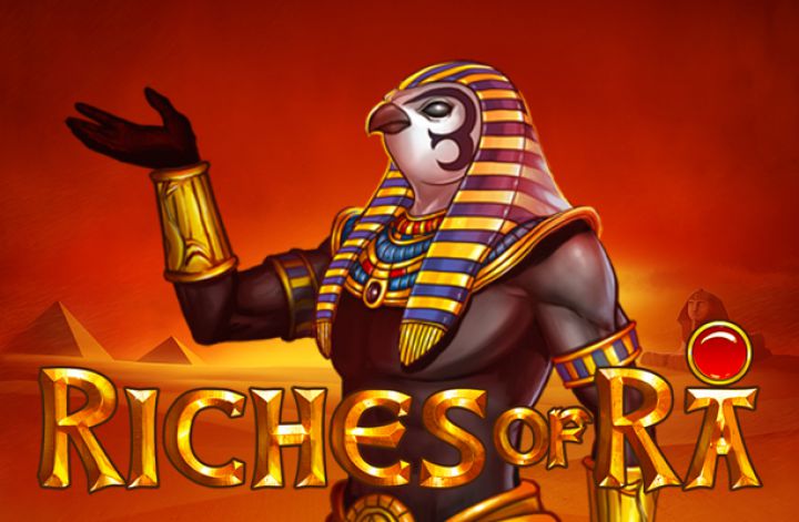 Riches of Ra Logo